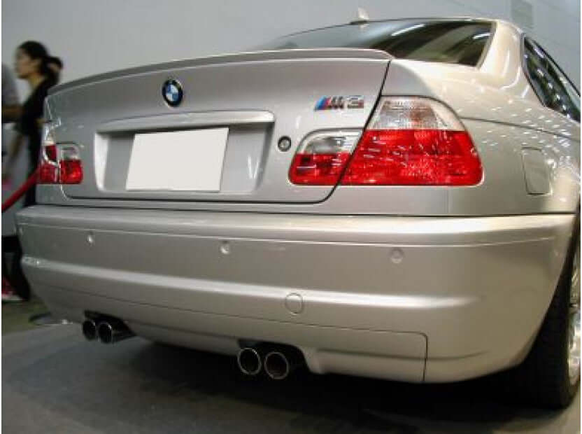 Лип спойлер за BMW серия 3 Е46 2 врати 1999-2006 – снимка 6