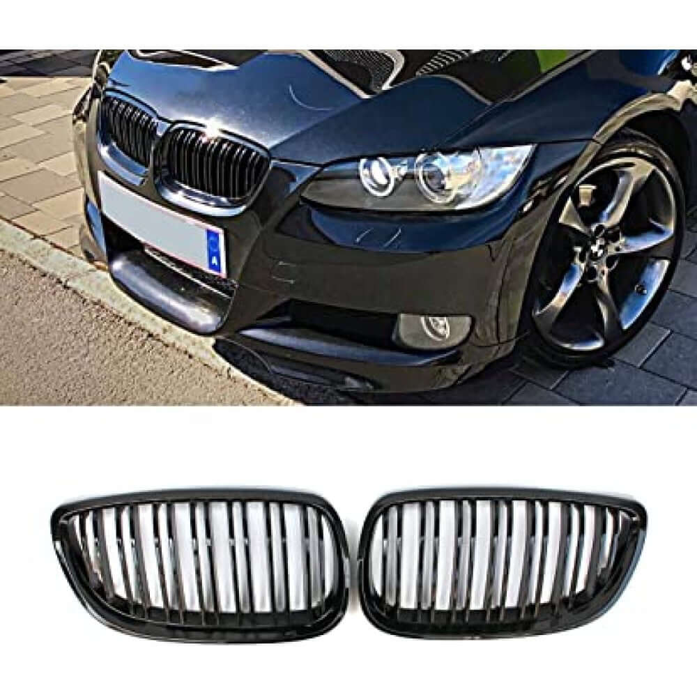 Бъбреци черен лак тип M3 за BMW серия 3 E92 / E93 2006-2009