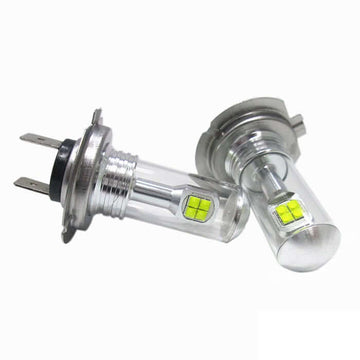 Диодни крушки H7 8SMD - 80w 2бр / к-т 12-24V