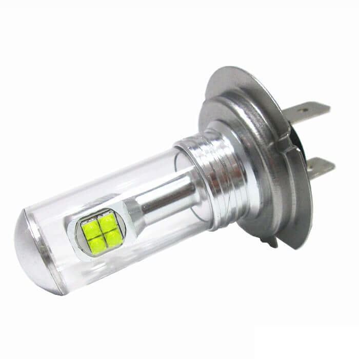 Диодни крушки H7 8SMD - 80w 2бр / к-т 12-24V – снимка 2