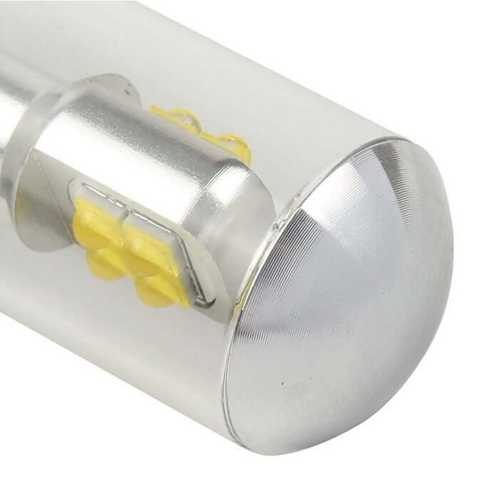 Диодни крушки H7 8SMD - 80w 2бр / к-т 12-24V – снимка 3