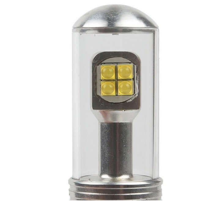 Диодни крушки H7 8SMD - 80w 2бр / к-т 12-24V – снимка 4