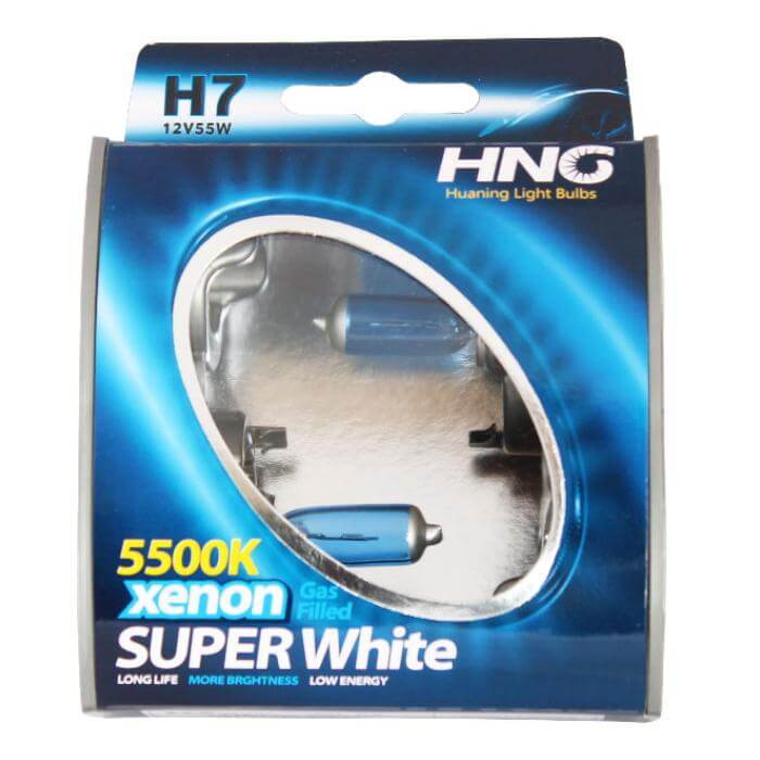 Халогеннa крушкa H7 HNG 55W 2бр / к-т