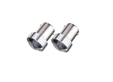LED диодни крушки с лупа P21W