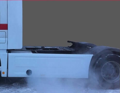 Странични спойлери за Mercedes Actros MP3 – снимка 2