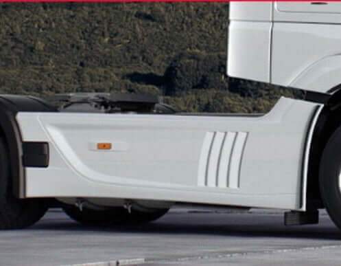 Странични спойлери за Mercedes Actros MP4