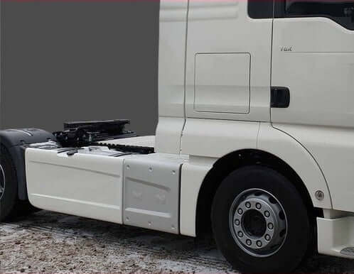 Странични спойлери за MAN TGX / TGS EURO 6 – снимка 2