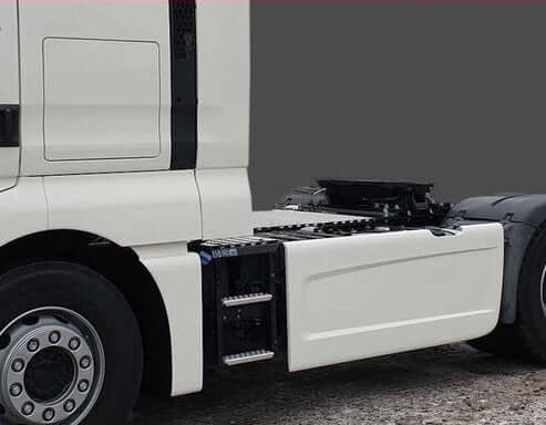 Странични спойлери за MAN TGX / TGS EURO 6