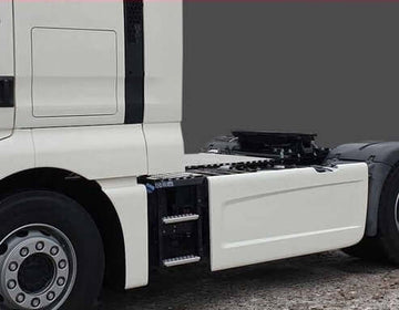 Странични спойлери за MAN TGX / TGS EURO 6