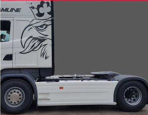 Странични спойлери за Scania R500