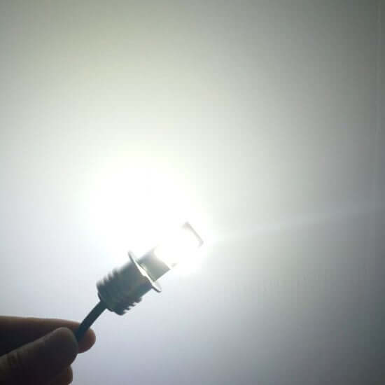 LED крушки за халоген H3 мини – снимка 3