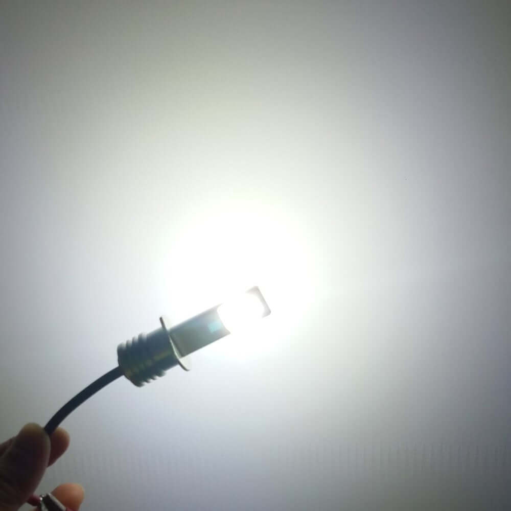 LED крушки за халоген H1 мини – снимка 4