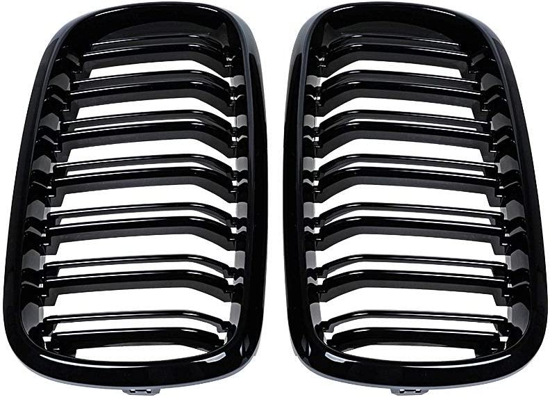 Бъбреци с двойни ребра черен лак за BMW X5 F15, X6 F16 2013-2018 – снимка 6