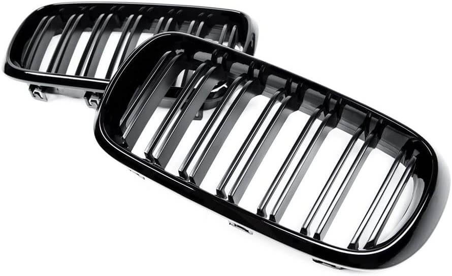 Бъбреци с двойни ребра черен лак за BMW X5 F15, X6 F16 2013-2018 – снимка 5