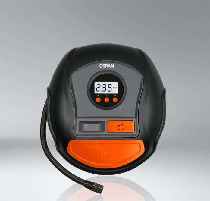Мобилен компресор за гуми OSRAM 450 12V – снимка 3