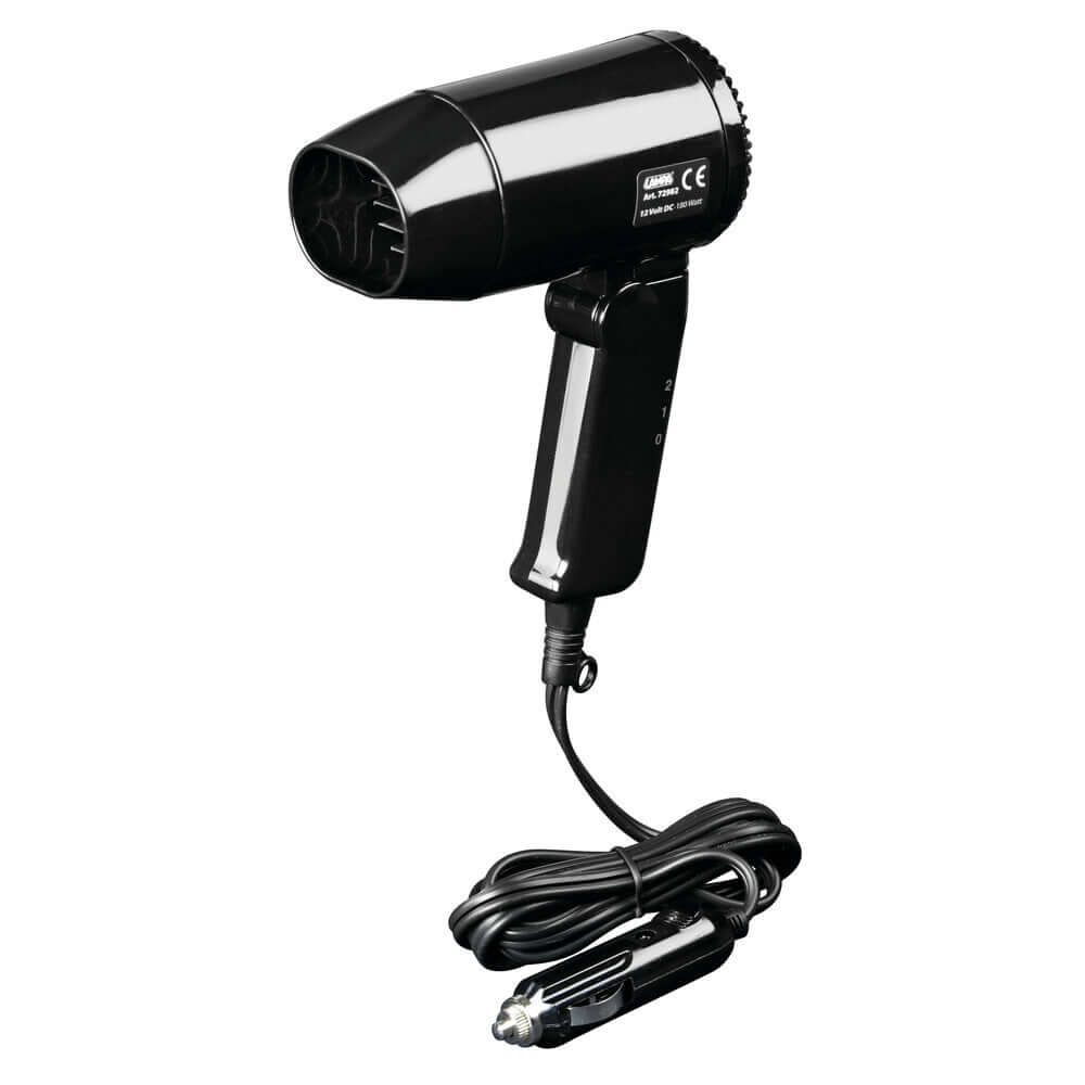 Горещ въздух, сешоар и размразител 12V