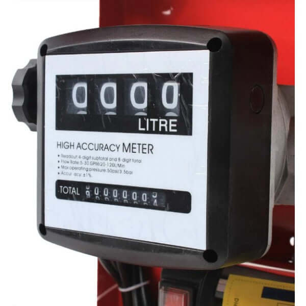 Електрическа помпа за източване на гориво тип бензиностанция 220V – снимка 4
