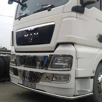 Декорация хром за решетка - MAN TGX - Инокс