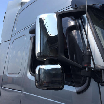 Капак за огледало хром Volvo FH2 / FH3