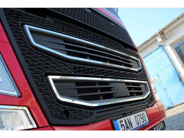 Декорация хром за решетка Volvo FH4