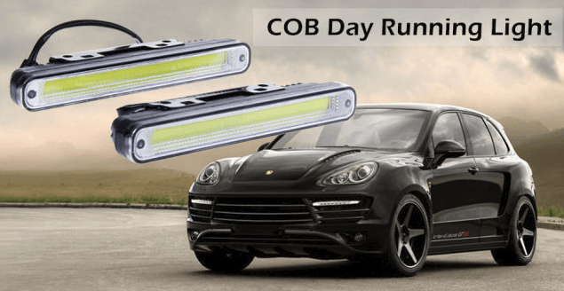 Дневни светлини тип DRL 12 / 24V – снимка 2