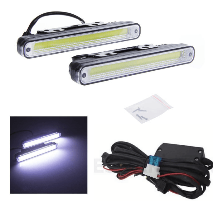 Дневни светлини тип DRL 12 / 24V