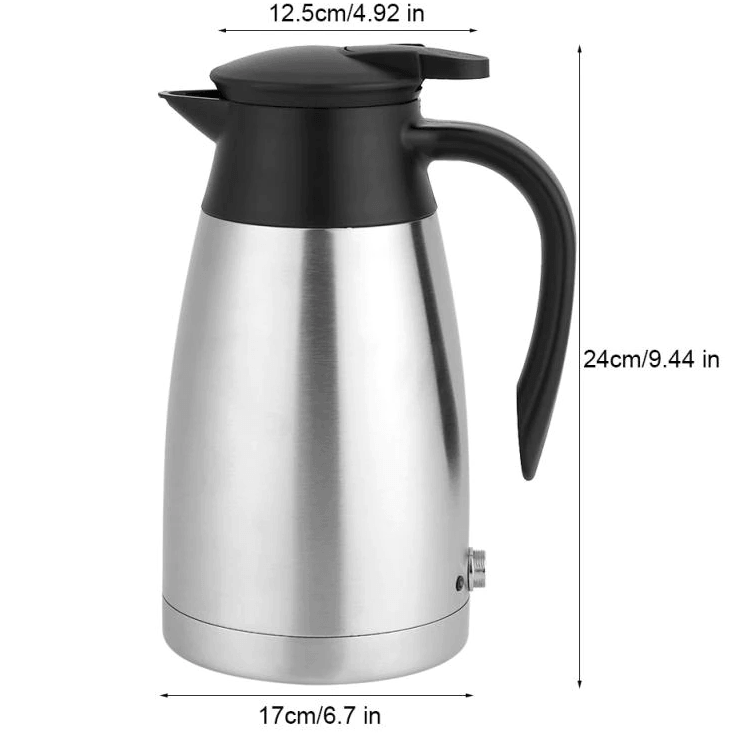 Електрическа кана за вода 24V – снимка 2