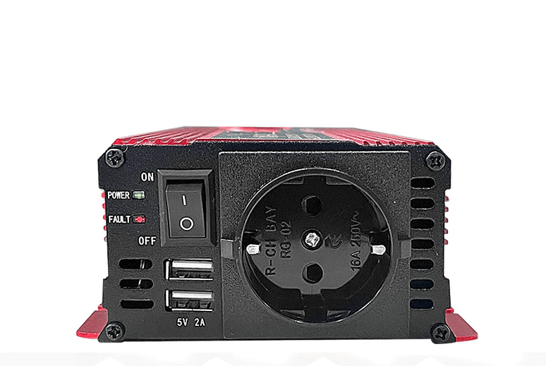 Инвертор 24V-220V 1200W – снимка 3