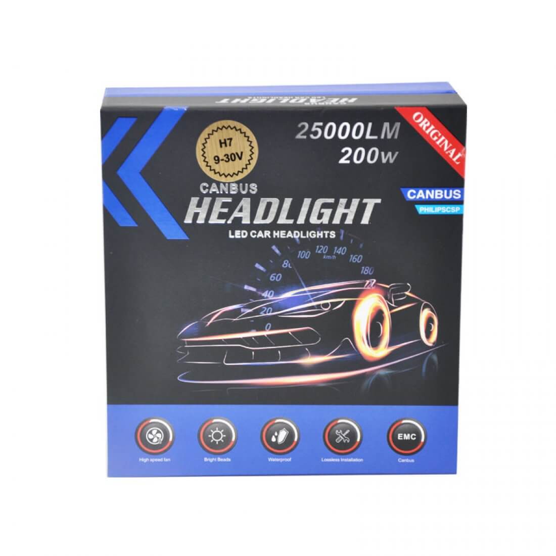 LED Система H1 CANBUS 12-24V – снимка 5
