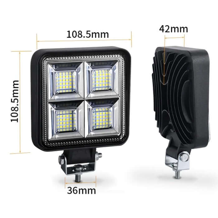 LED халоген 192W – снимка 3