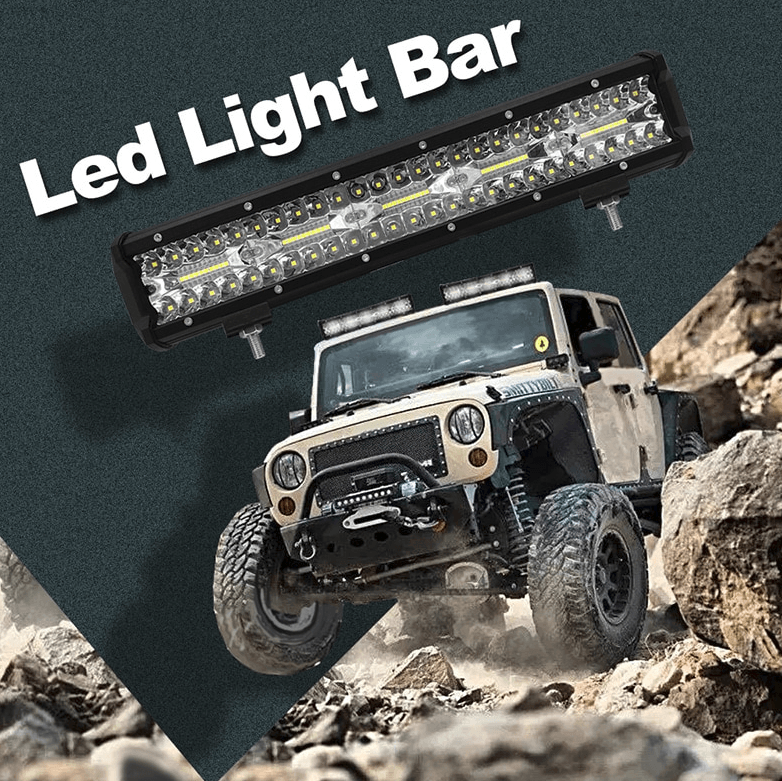 LED Халоген 240W – снимка 3