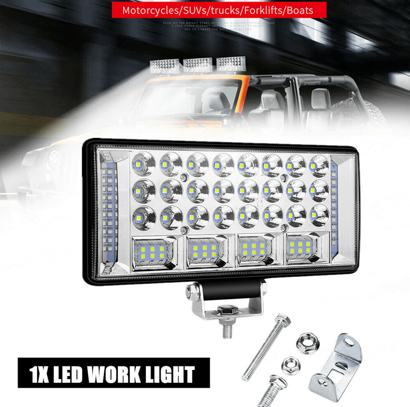 LED Халоген 144W