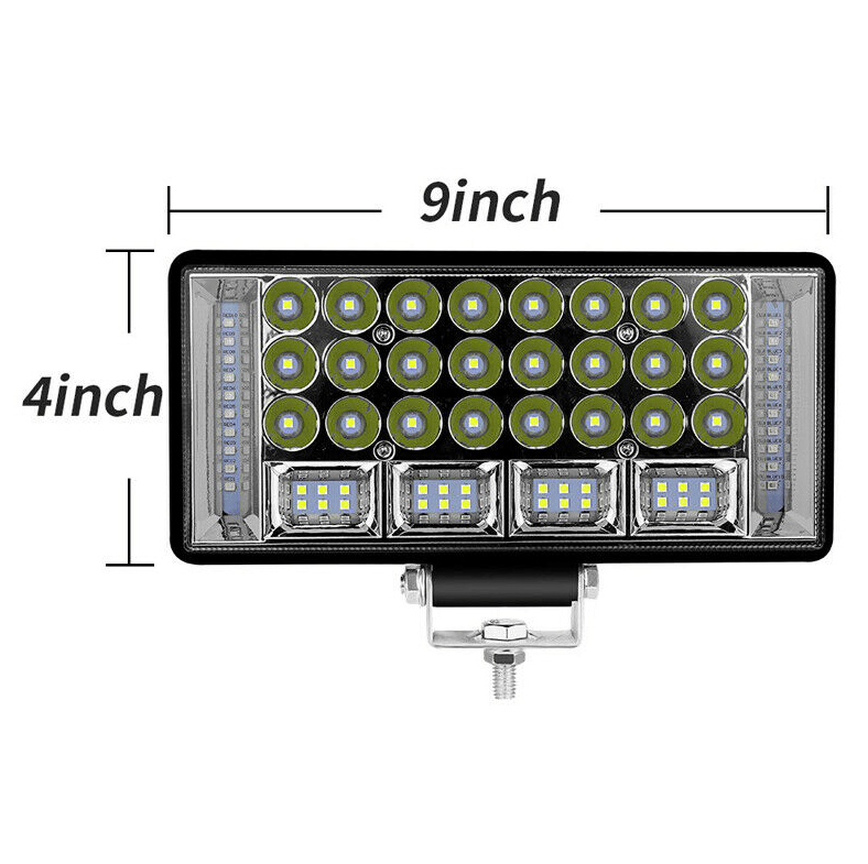 LED Халоген 144W – снимка 2