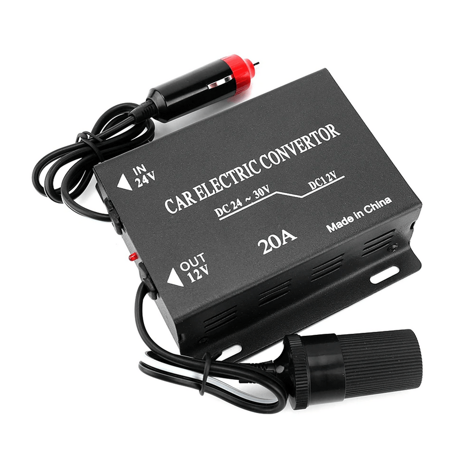 Конвертор 24V-12V 20A – снимка 2