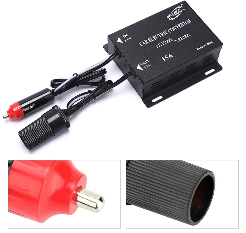 Конвертор 24V-12V 15A