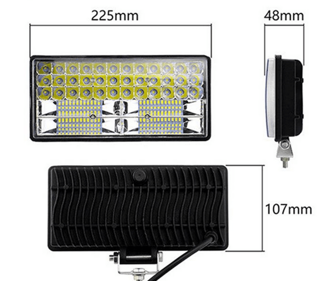 LED Халоген 252W – снимка 2