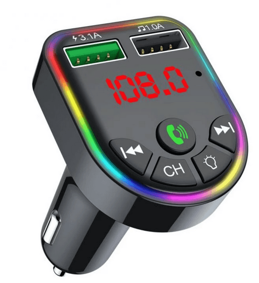 FM трансмитер - Bluetooth RGB