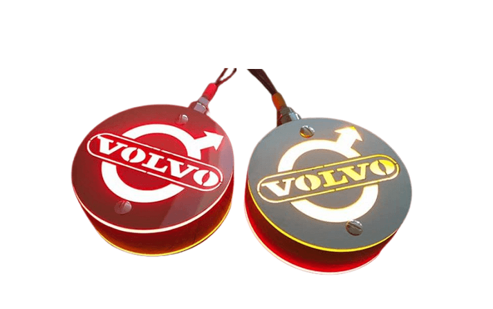 LED Габарити обеци 2БР - Volvo