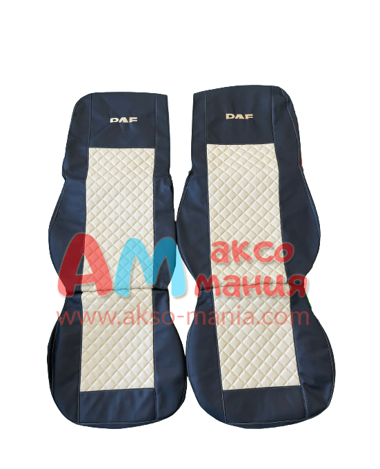 Калъфи за седалки за DAF XF