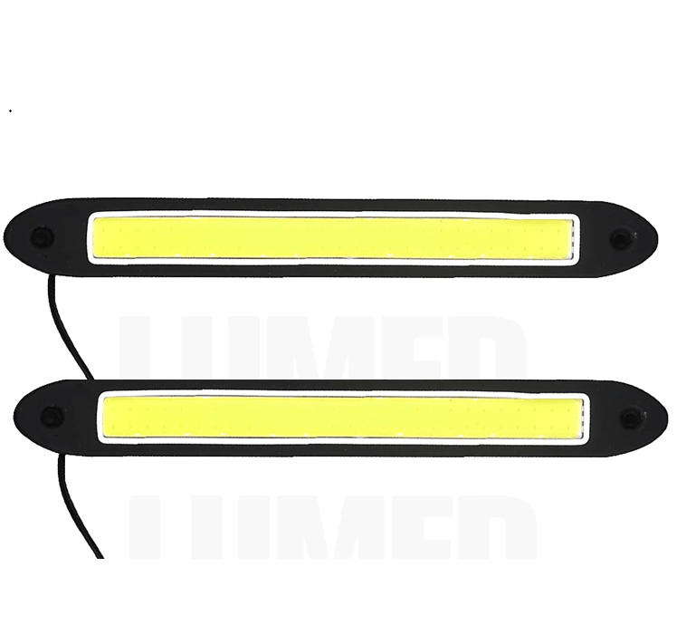 Дневни светлини тип DRL 12V - Гумирани – снимка 2