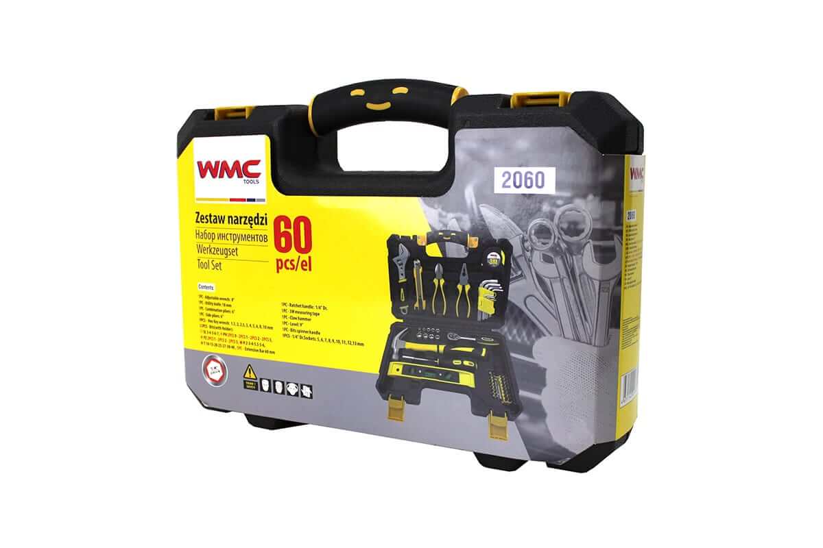 Комплект инструменти 60 части - WMC – снимка 3