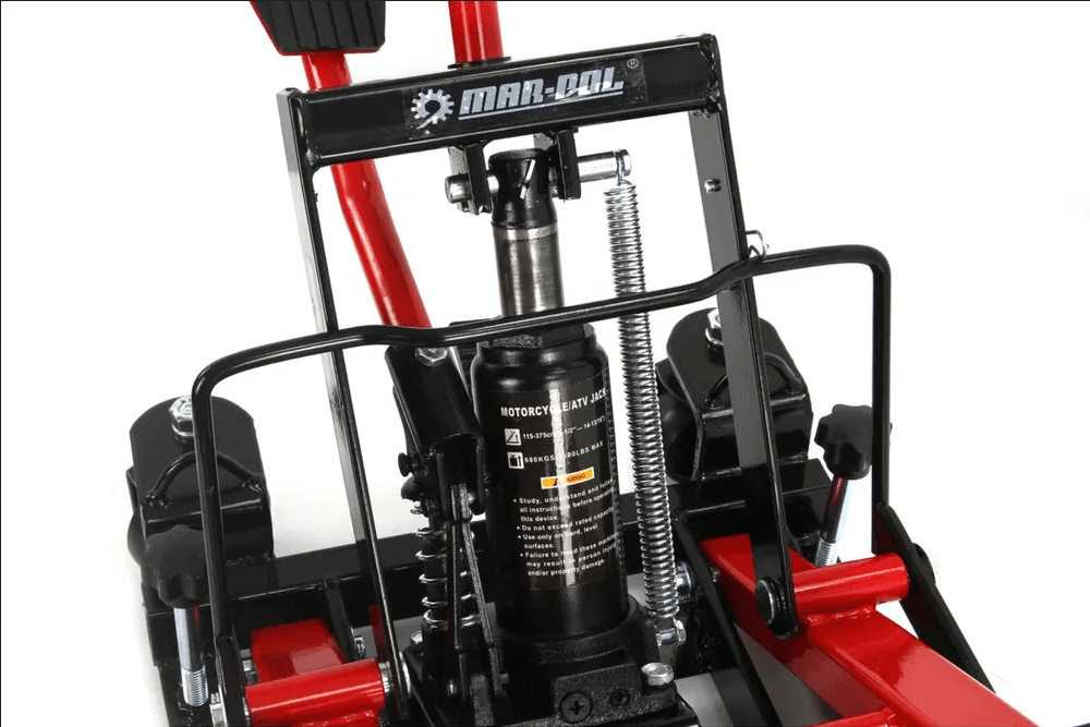 Крик за ATV 680kg 1500LB – снимка 2