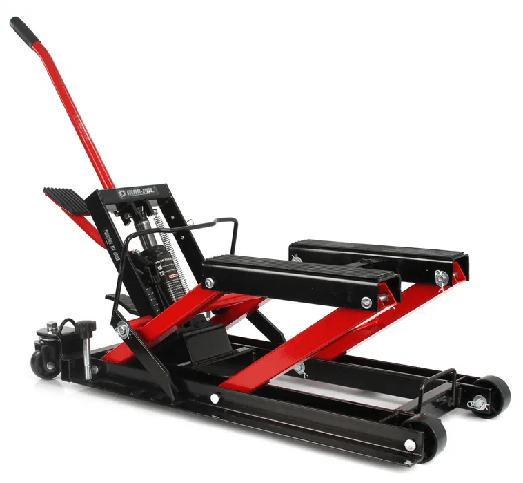 Крик за ATV 680kg 1500LB – снимка 5