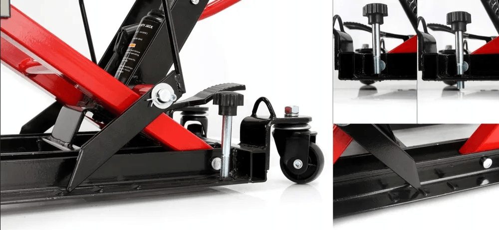 Крик за ATV 680kg 1500LB – снимка 4