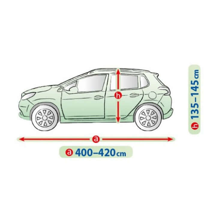 Покривало Kegel серия Mobile размер M сиво за SUV – снимка 5