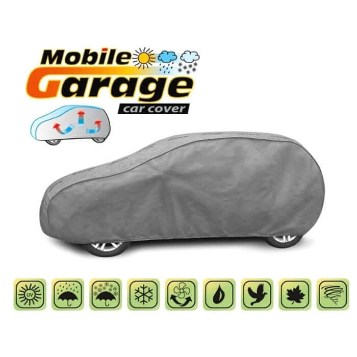 Покривало Kegel серия Mobile размер M сиво за SUV
