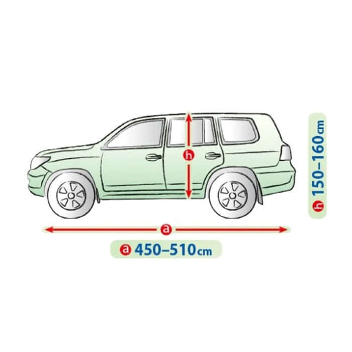Покривало Kegel серия Mobile размер XL сиво за SUV – снимка 4