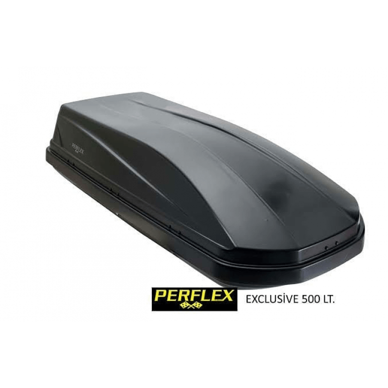 Автобокс (кутия, багажник) PERFLEX EXCLUSIVE 500 L