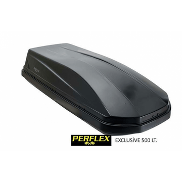 Автобокс (кутия, багажник) PERFLEX EXCLUSIVE 500 L