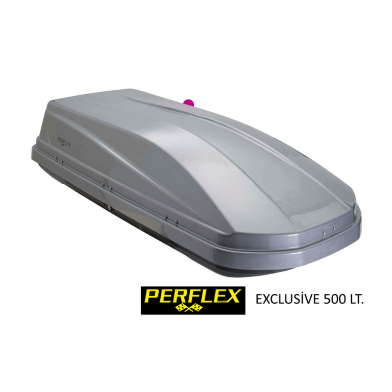 Автобокс (кутия, багажник) PERFLEX EXCLUSIVE 500 L